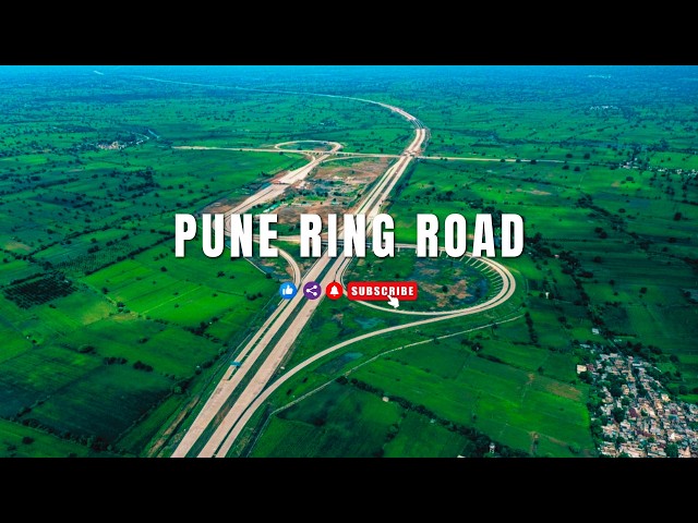 Pune Ring Road Project | ₹15,000 Crore Mega Highway Transforming Pune