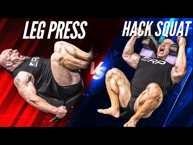 Should You Choose Leg Press or Hack Squat For Muscle Growth?