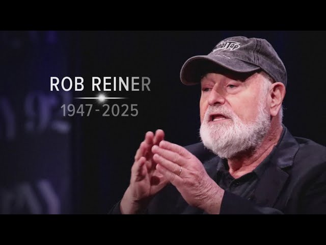 Legendary actor and director Rob Reiner dies in his home in an apparent homicide, reports say
