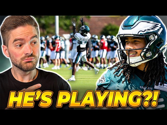 I guess the Eagles listened to me after all...