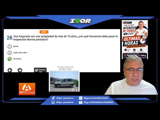 Hoy un par de test !!!