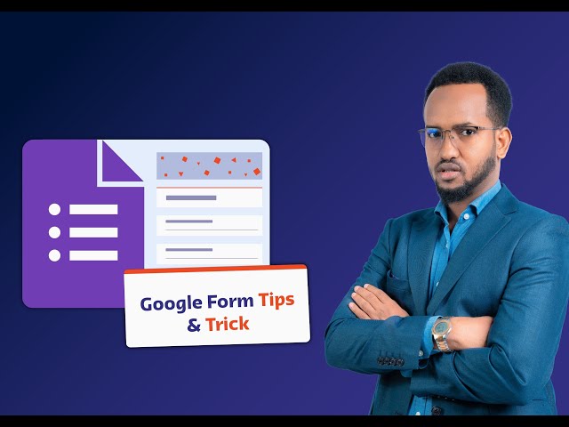 Course: Google Forms Mastery: Tips, Tricks and Best Practices