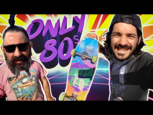 QUIEN GANARÁ ? Solo TRUCOS de los 80s !! 🤯