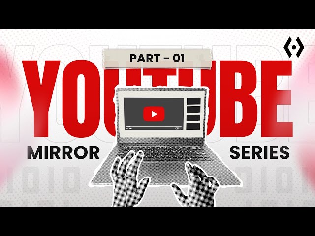 YouTube Clone Using HTML, CSS & JavaScript (Part 1)  | YouTube Clone Full Tutorial Project