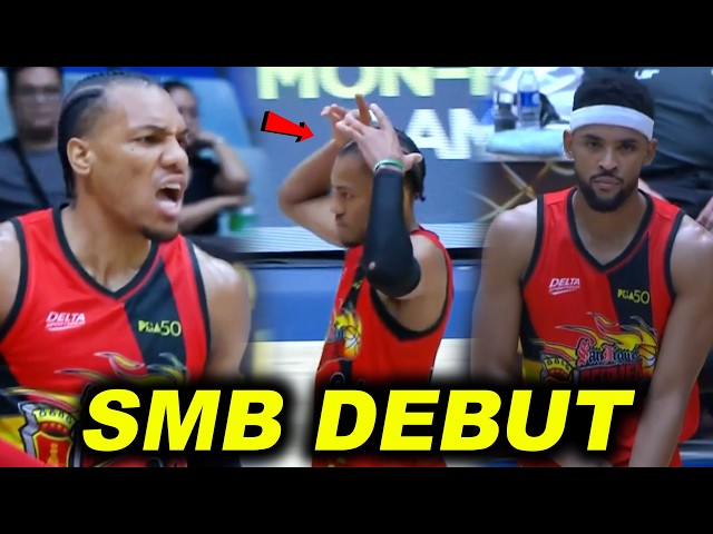 SMB DEBUT! Nagpakitang gilas agad si George King at Ahanmisi! No Junmar, No Problem mamaw si Rodney!