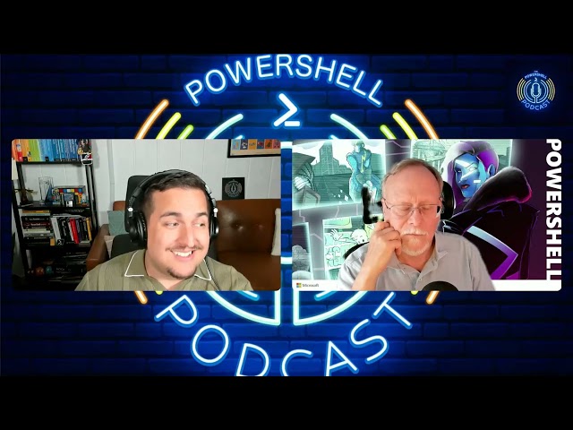 Living in PowerShell with Jeff Hicks. The PowerShell Podcast E206