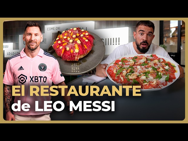 Messi's restaurant in Sotogrande: Is it just for show or is it worth it?