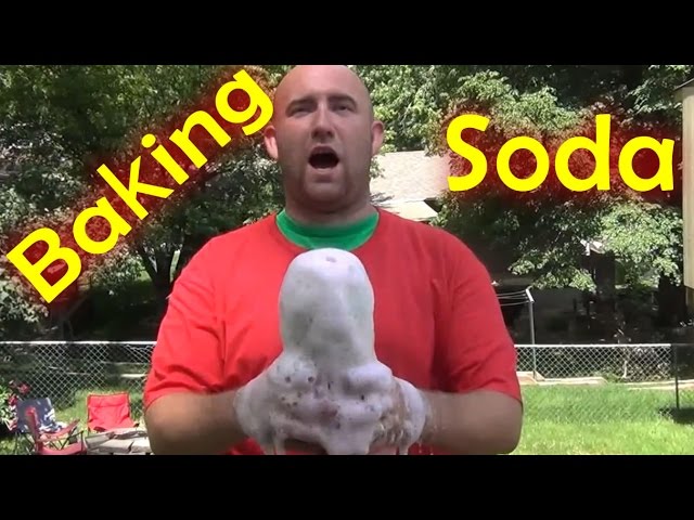 Experiments with Baking Soda and Vinegar - Let's Do Science!