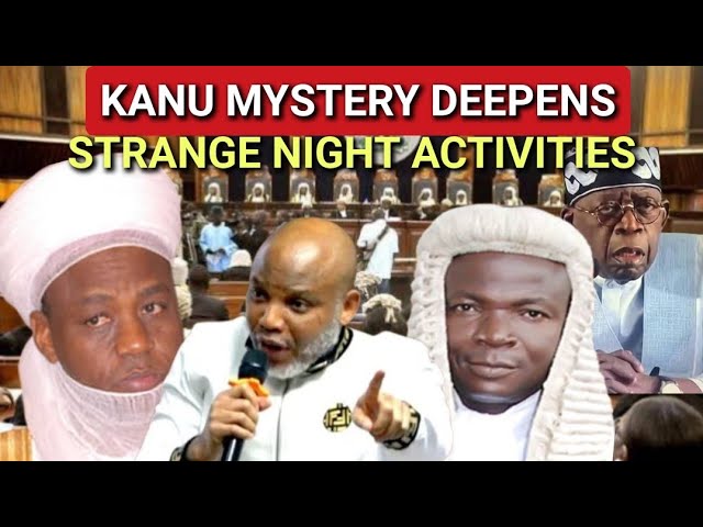 KANU MYSTERY DEEPENS 😳 Sokoto Prison Neighbours Break Silence 🔥 Strange Activities Reported...