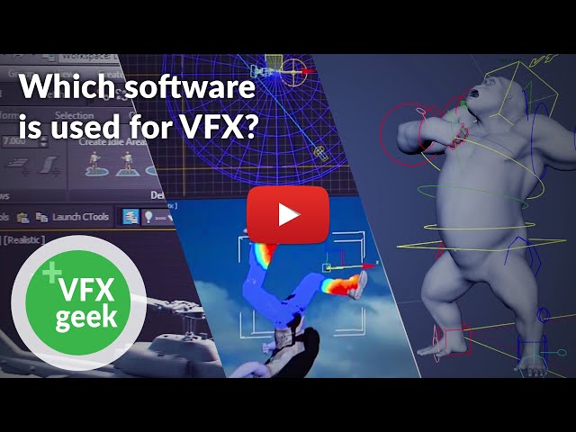 Which software is used for VFX?