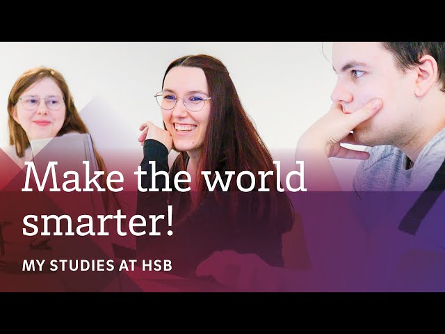 Make the world smarter. Study #technology #programming #HSB