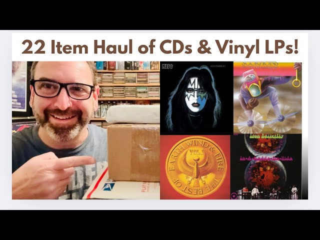 Corner Cleanout Volume One - 22 CD and Vinyl LP Pickups from 2025! Rock, Metal, Funk and New Wave