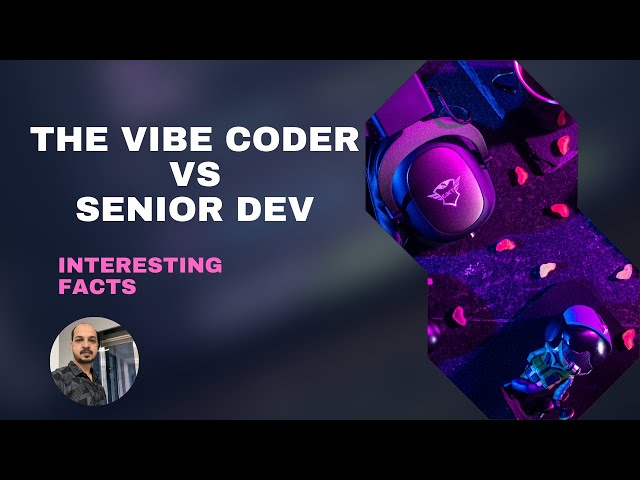 The Vibe Coder vs The Senior Dev