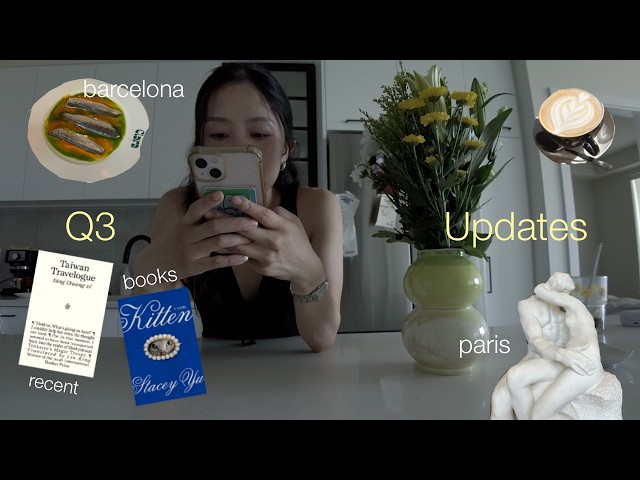 Q3 review: master's graduation, career uncertainty, running in paris, recent reads 👩🏻‍🎓 读完硕士要干嘛?