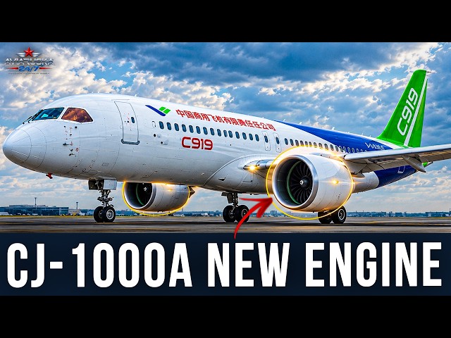 China’s CJ-1000A Engine Could Change the C919 Forever