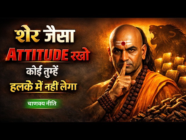 Have a lion-like attitude and people will automatically respect you | Chanakya Niti