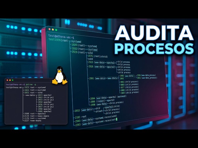 El comando pstree que todo administrador de linux deberia conocer #linux #comandoslinux #ubuntu