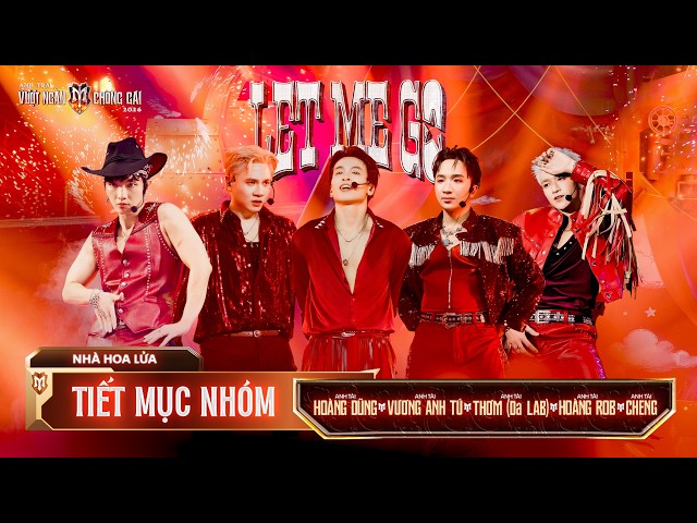 LET ME GO | THƠM (Da LAB), VƯƠNG ANH TÚ, HOÀNG ROB, HOÀNG DŨNG, CHENG | ATVNCG 2026