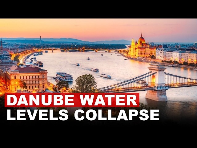European River Cruises Collapsed As Historic Heat Leaves Ships Stranded