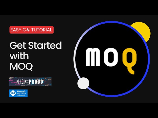 Make Your C# Unit Tests 10x Better With Moq - An Easy Mocking Tutorial for Beginners in .NET!