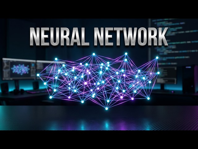 Create Neural Networking || HTML , CSS & Js ||