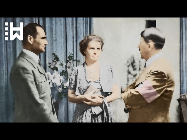 Rudolf Hess's Fanatical Wife: "Eternal Nazi Widow" Ilse Hess