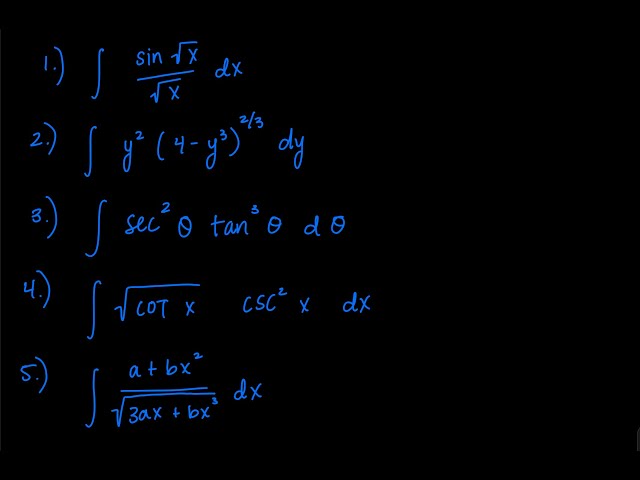 U-Substitution | Calc 1