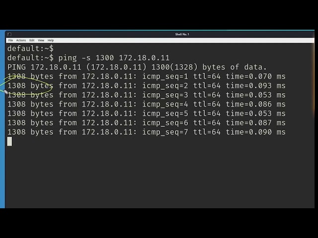 INCREASE PING PACKET FOR HAC**KING