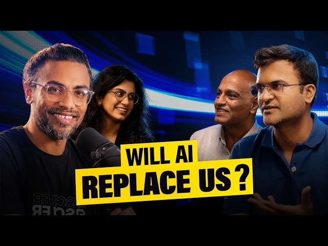 Will AI Take Our Jobs? | Biswa and Prashashti Ask The Real Questions about Tech and AI
