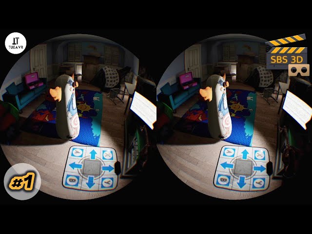 Paranormal Activity: The Lost Soul #1 [PS VR] - VR SBS 3D Video