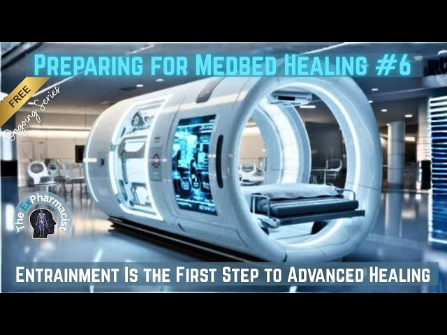 Medbeds Begin in the BrainHow Entrainment Prepares the Human System