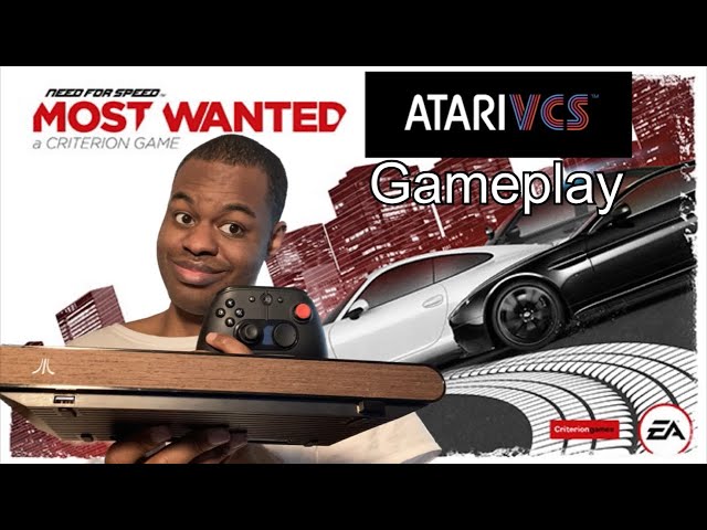 NFS Most Wanted 2012 Atari VCS Gameplay