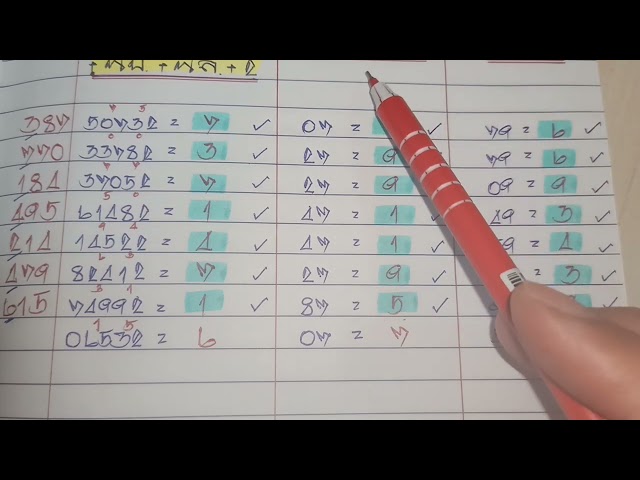 EP.06 ✴️3 Accurate Hundreds Digit Elimination Formulas✴️ Sept 1, 2026 Draw