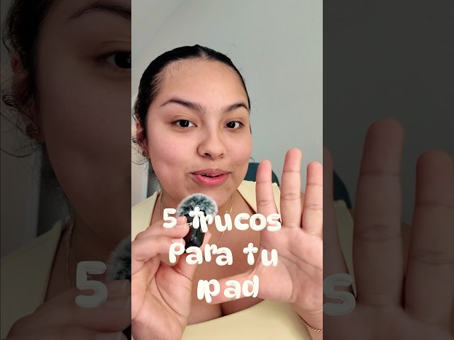 5 trucos para tu ipad! 👩🏻‍💻✨ #features #apple #ipad #tips #voiceover #trucos #ipadpro #appleipad