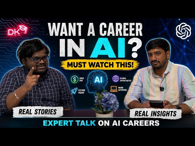 Everyone Talks About AI Jobs… But No One Tells You This Truth.