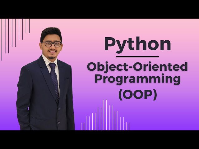 L1 | Python OOP | Intro to Class & Object | Bangla