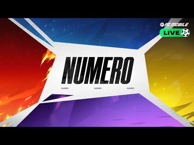 FC Mobile LIVE - NUMERO