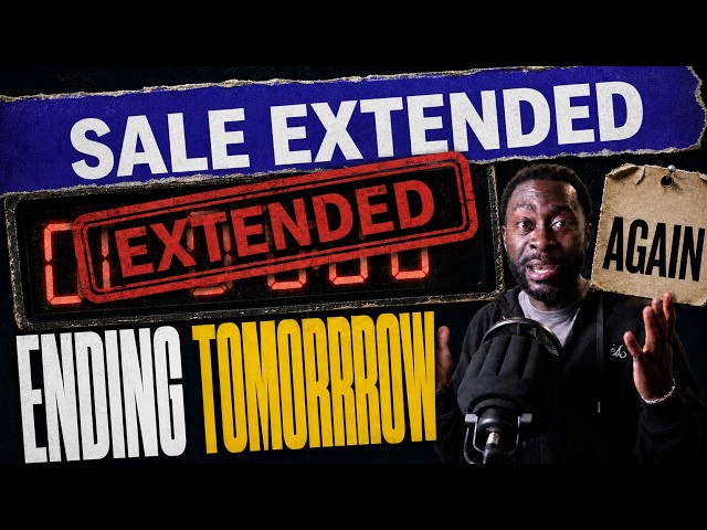 AI PDF Side Hustle: Sale Extended