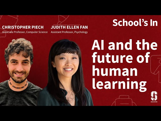 AI and the future of human learning | School's In Podcast