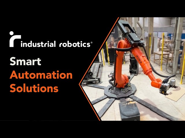 Smart Automation Solutions for Manufacturing