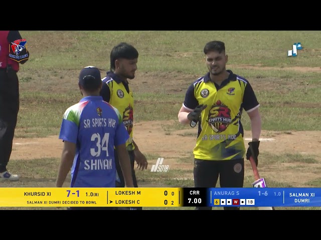 QUARTER FINAL [ KHURSID XI & SALMAN XI DUMRI ]