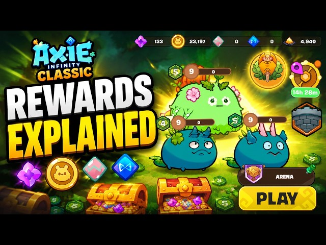 Don't Play Axie Classic Until You Understand This Reward System
