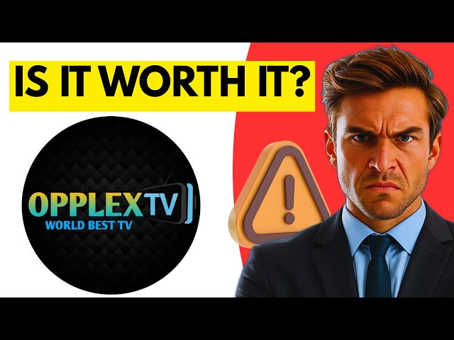 Opplex IPTV Review: Legit Or Scam? (2026)