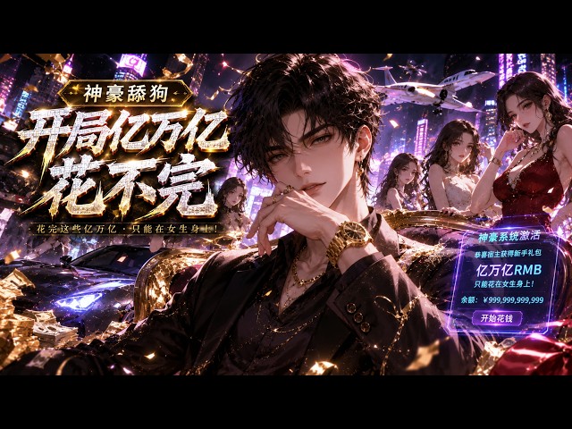 【Multi sub】💥神豪舔狗：開局億萬億花不完 Trillions in the Beginning, More Than I Can Ever Spend 第1-263集#搞笑 #都市