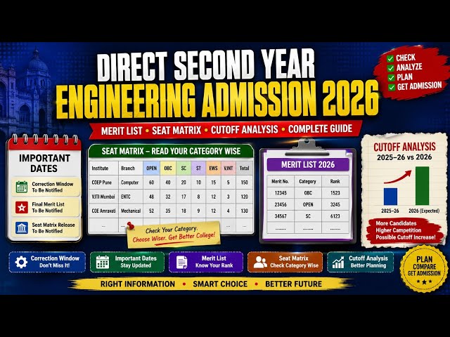 DSE Admission 2026: Merit List Analysis + Seat Matrix Explained | Cutoff Increase?#viral #admission 