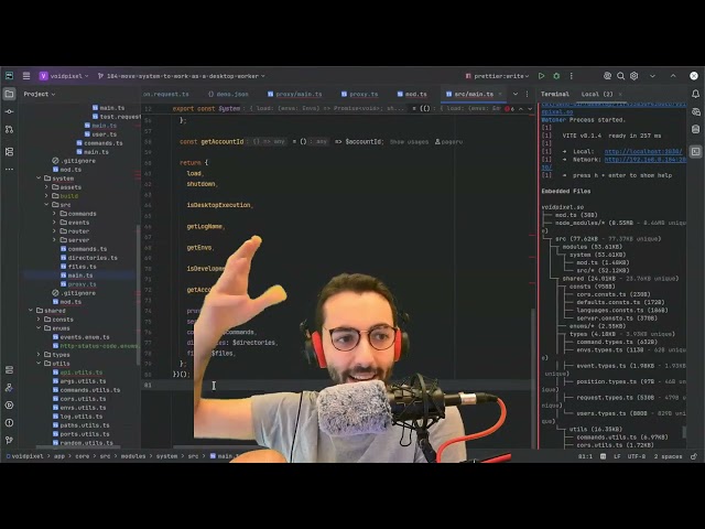 React esta muy bien con three.js y pixi.js!