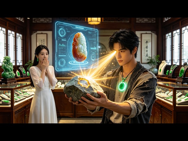 Broke man's ancient eyes spot treasure in trash. But his real power? Seeing through liars and lovers
