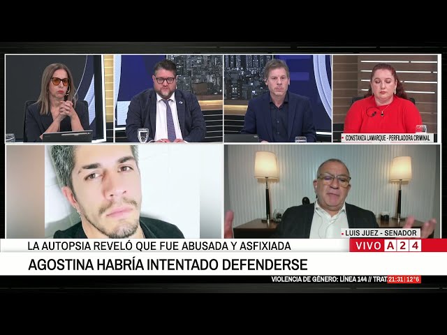 🔴 AGOSTINA VEGA HABRÍA INTENTADO DEFENDERSE: LA AUTOPSIA REVELÓ QUE MURIÓ POR ASFIXIA