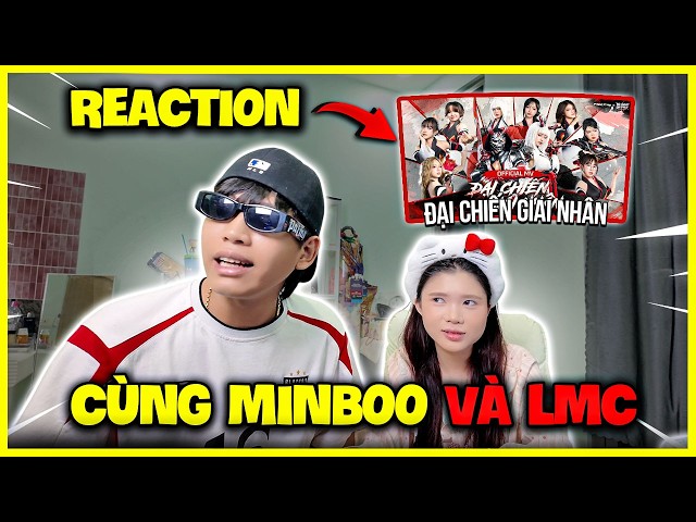 LMC and MinBoo React to Battle of the Beauties !!!
