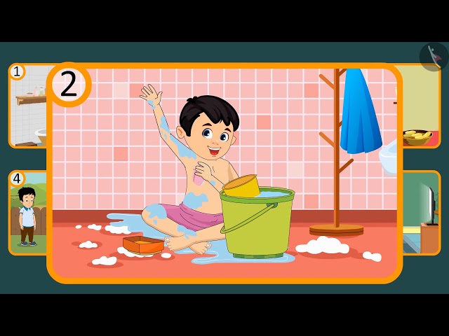 Sequence of events | Part 1/3 | English | Class 1